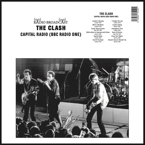 CLASH - CAPITAL RADIO (BBC RADIO ONE)