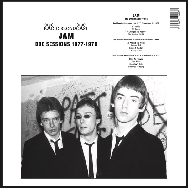 JAM, THE - BBC SESSIONS 1977-1979 (BLUE)