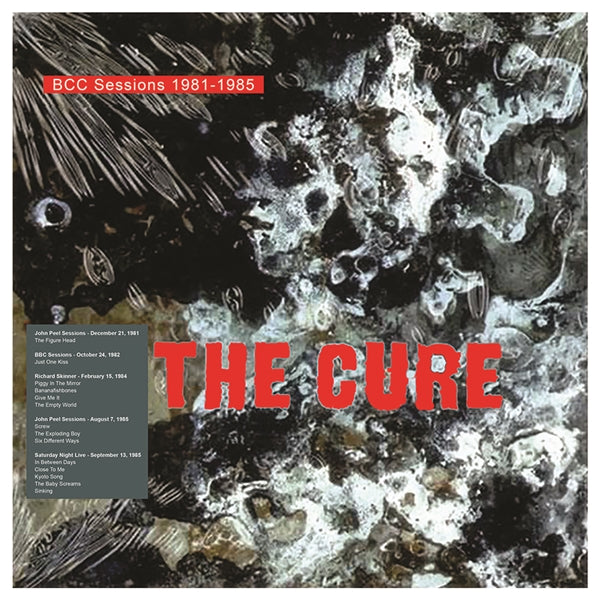 CURE - BBC SESSIONS 1981-1985