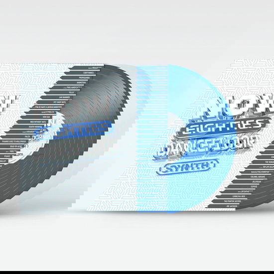 V/A - NOW THAT'S WHAT I CALL 80'S DANCEFLOOR: SYNTH (coloured blue & white vinyl)