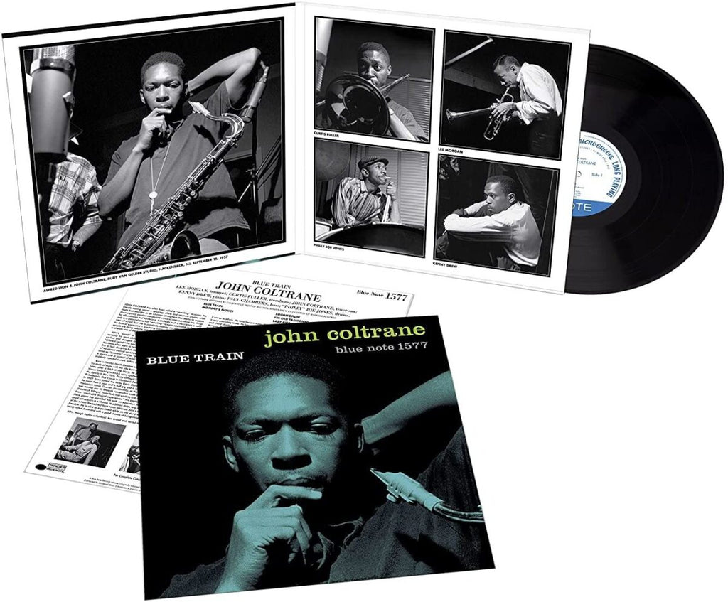 COLTRANE, JOHN - BLUE TRAIN (Blue Note Tone Poet Series / 180gr.)