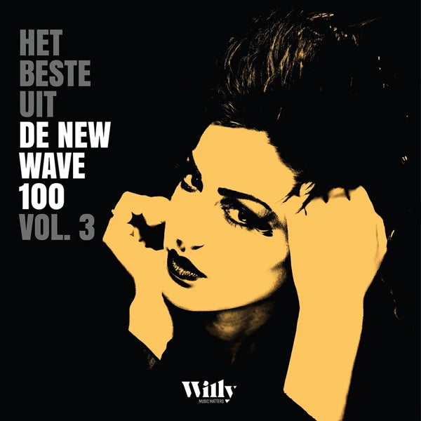 V/A - WILLY - HET BESTE UIT DE NEW WAVE 100 VOL. 3 (3LP)
