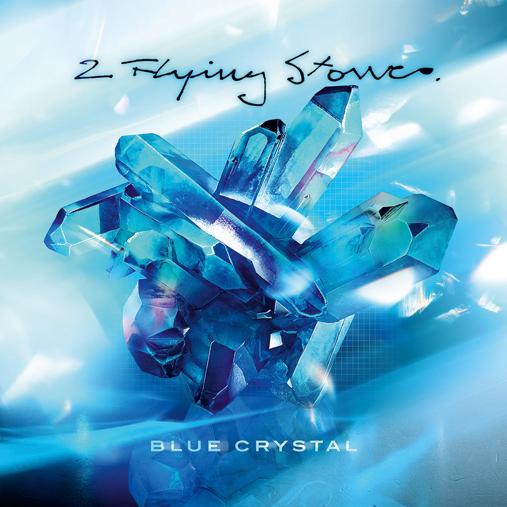2 FLYING STONES - BLUE CRYSTAL (REMIXES)