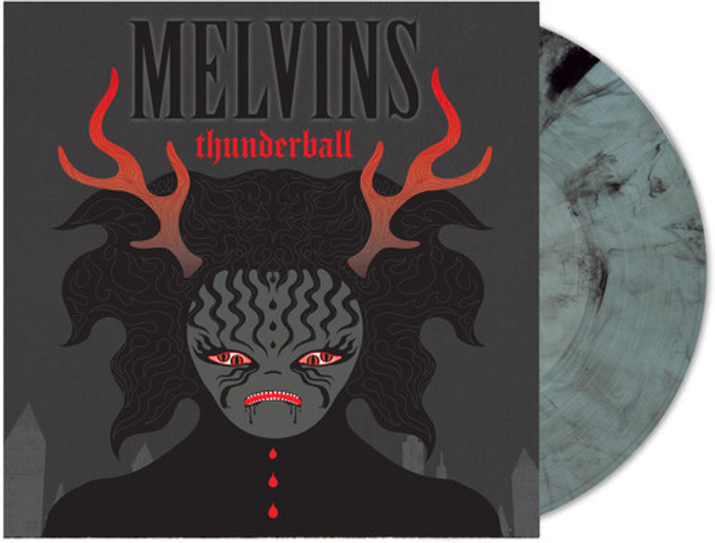 MELVINS - THUNDERBALL (Indie Only colour vinyl)