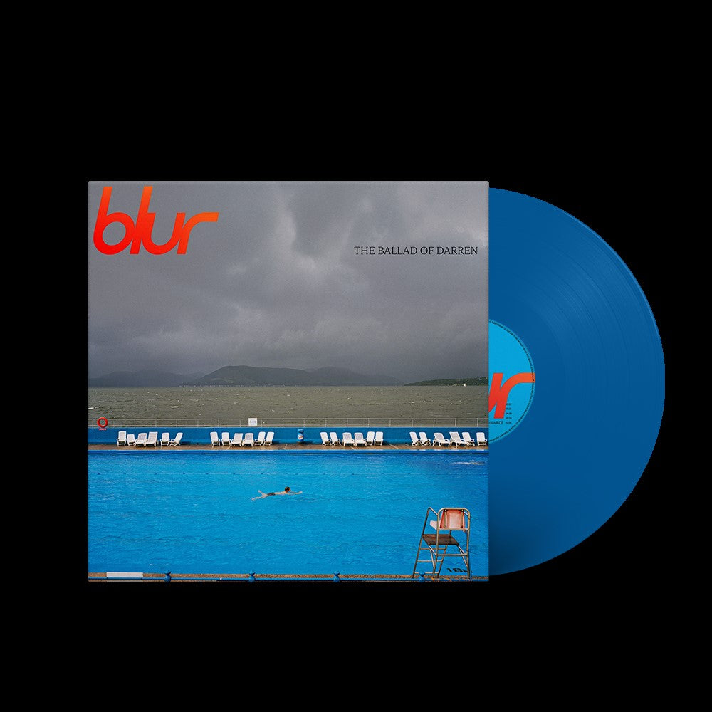 BLUR - THE BALLAD OF DARREN (Indie only limited Blue Vinyl)