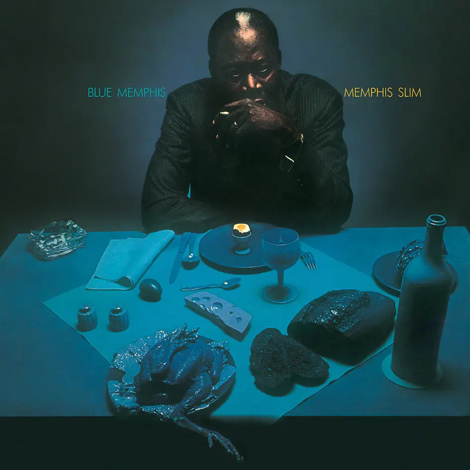 MEMPHIS SLIM with PETER GREEN - BLUE MEMPHIS