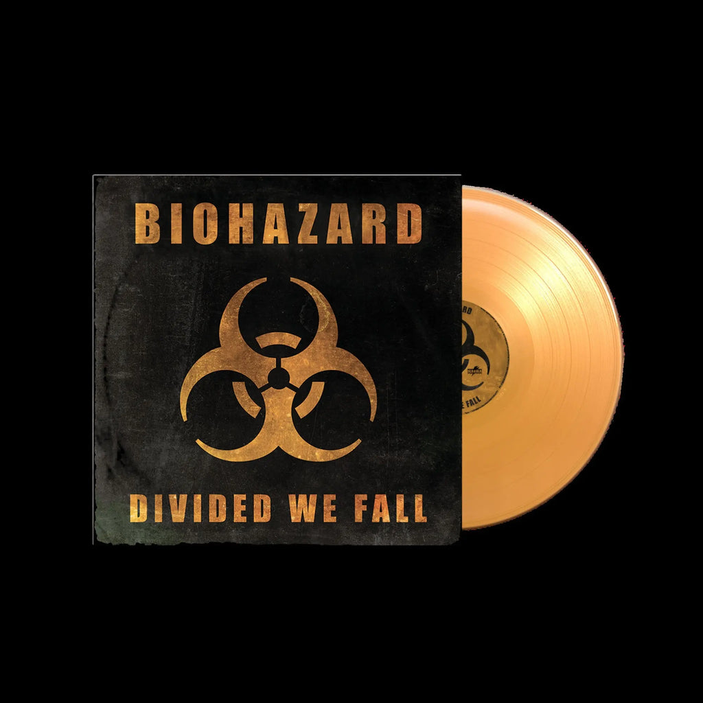 BIOHAZARD - DIVIDED WE FALL (coloured vinyl) (pre-order TBC 2025)