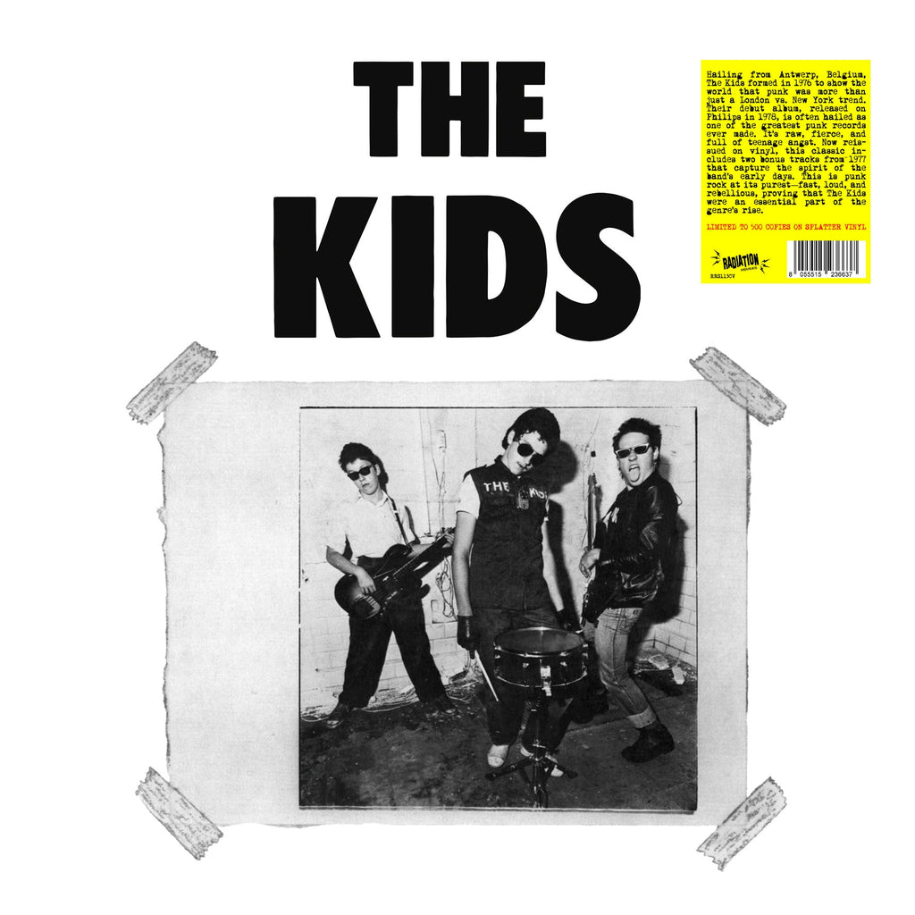 KIDS - THE KIDS (Splatter vinyl - 500 cps only!)