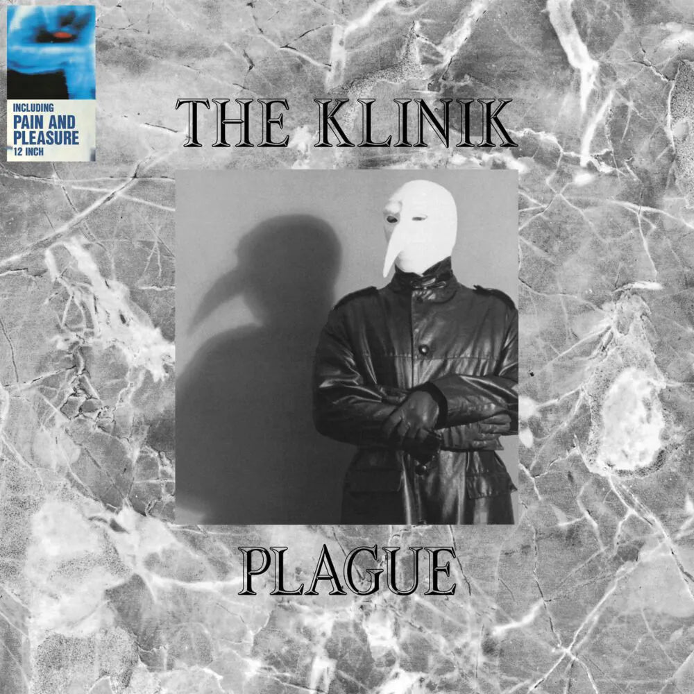 KLINIK, THE    - PLAGUE & PAIN AND PLEASURE (LP+12")