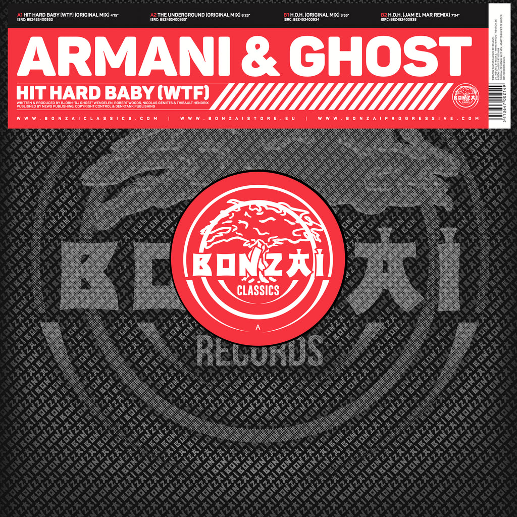 ARMANI & GHOST - HIT HARD BABY (WTF)
