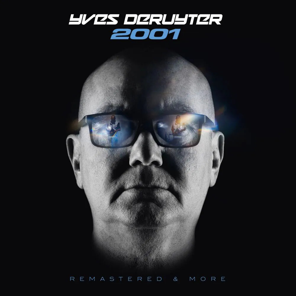 DERUYTER, YVES - 2001 (REMASTERED & MORE) (Smoked black to transp. white vinyl)