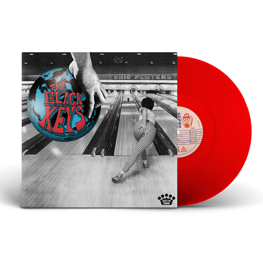 BLACK KEYS - OHIO PLAYERS (Indie red vinyl)