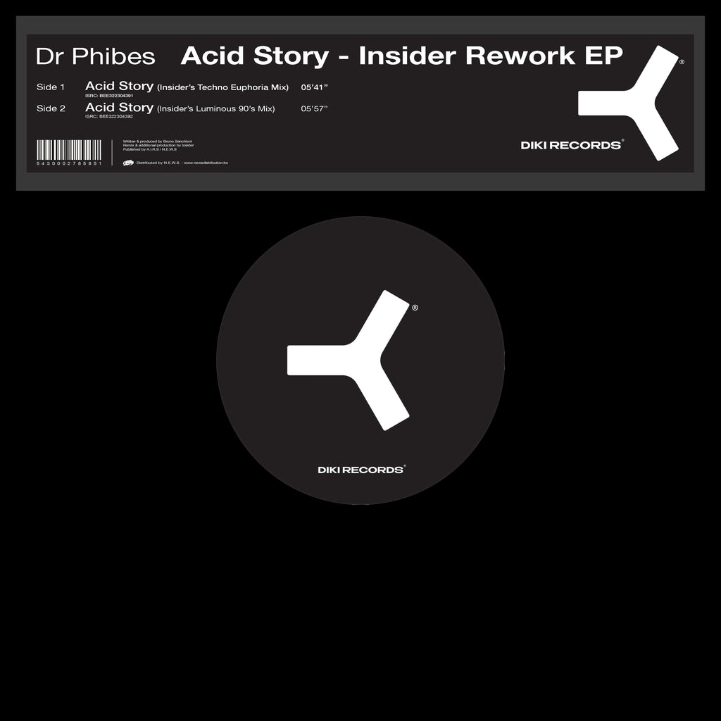 DR PHIBES - ACID STORY (INSIDER REWORK EP)