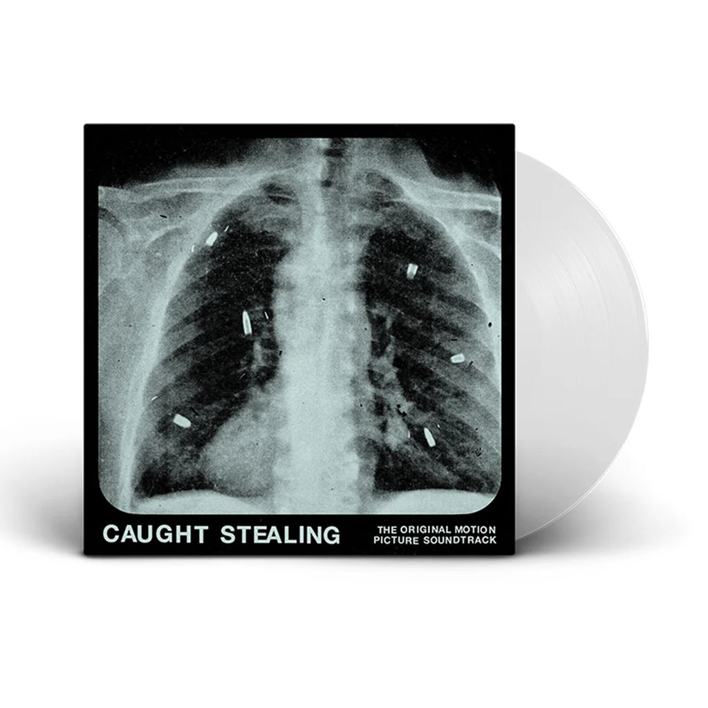 IDLES feat. Rob Simonsen - CAUGHT STEALING (OST) (pre-order 19/12/2025)