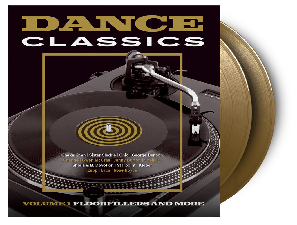 V/A - DANCE CLASSICS...VOL. 1 (ltd Gold vinyl)