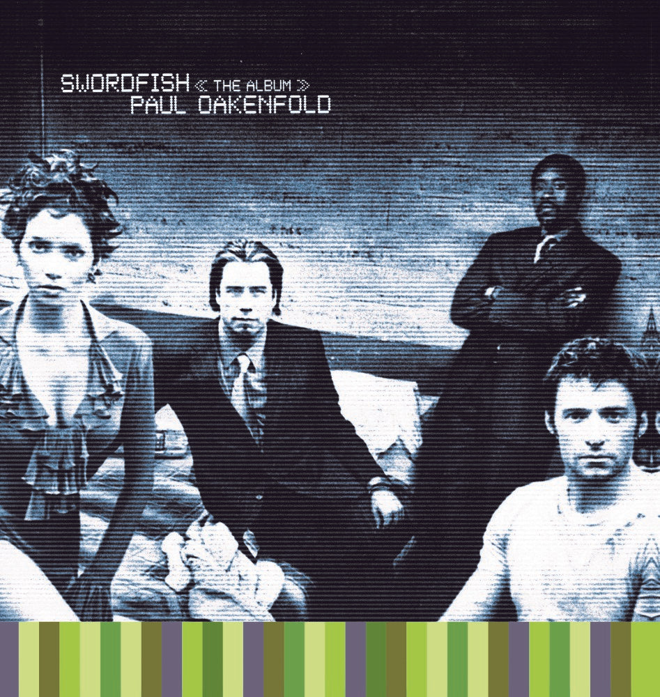 OAKENFOLD, PAUL - SWORDFISH <<THE ALBUM>> (3LP Green vinyl)