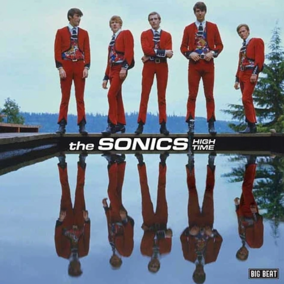SONICS  - HIGH TIME (7 x 7" boxset)