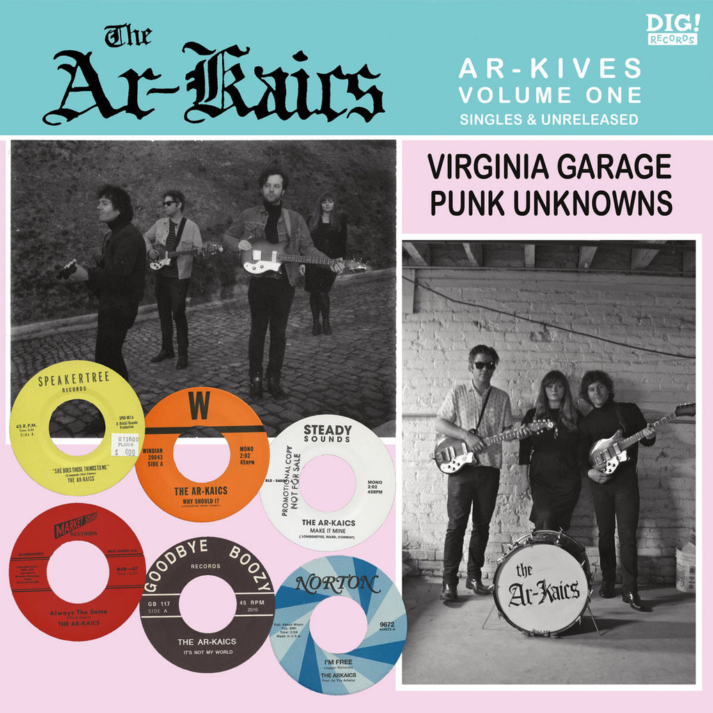 AR-KAICS - AR-KIVES, VOL. 1