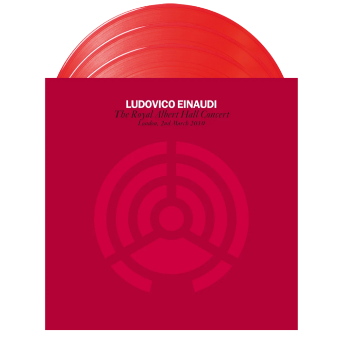 Einaudi, Ludovico - Live At The Royal Albert Hall (Red 3LP)