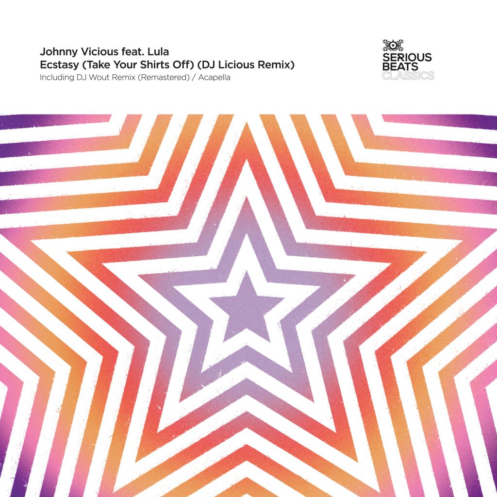 JOHNNY VICIOUS FEAT. LULA - ECSTASY (TAKE YOUR SHIRTS OFF) (DJ LICIOUS REMIX) (pre-order 21/11/2025)