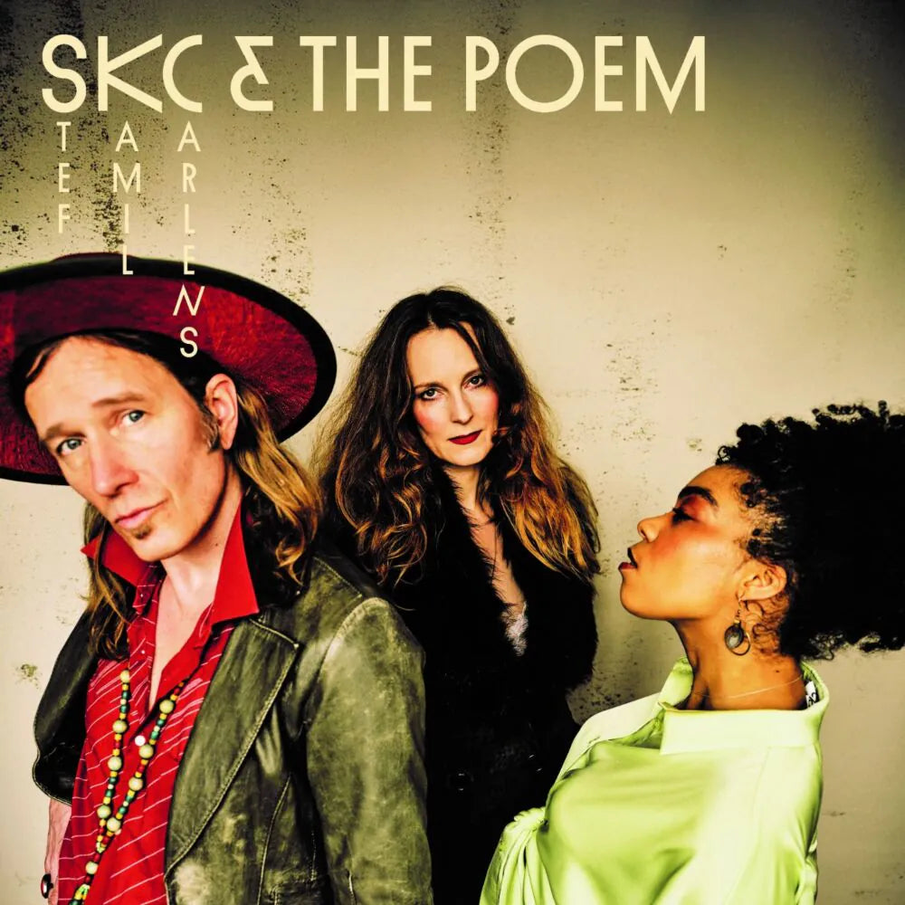 STEF KAMIL CARLENS & THE POEM - STEF KAMIL CARLENS & THE POEM (Transparant Green Vinyl)