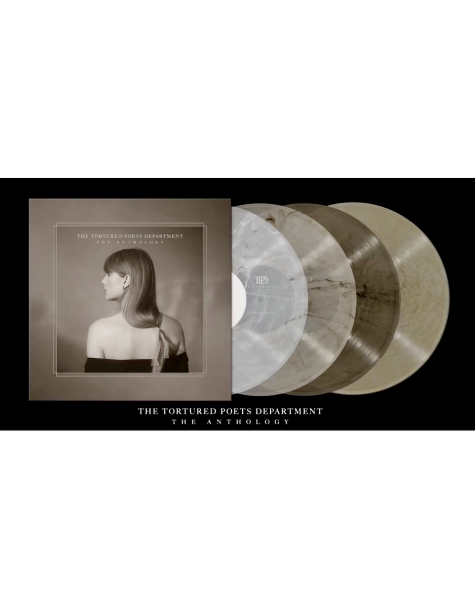 SWIFT, TAYLOR - THE TORTURED POETS DEPARTMENT: THE ANTHOLOGY (4LP SWIFT, TAYLOR - THE TORTURED POETS DEPARTMENT: THE ANTHOLOGY (4LP