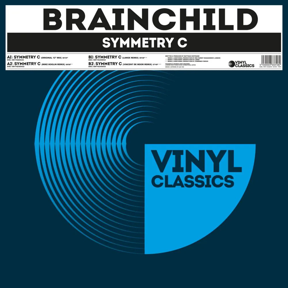 BRAINCHILD - SYMMETRY C (pre-order 28/11/2025)