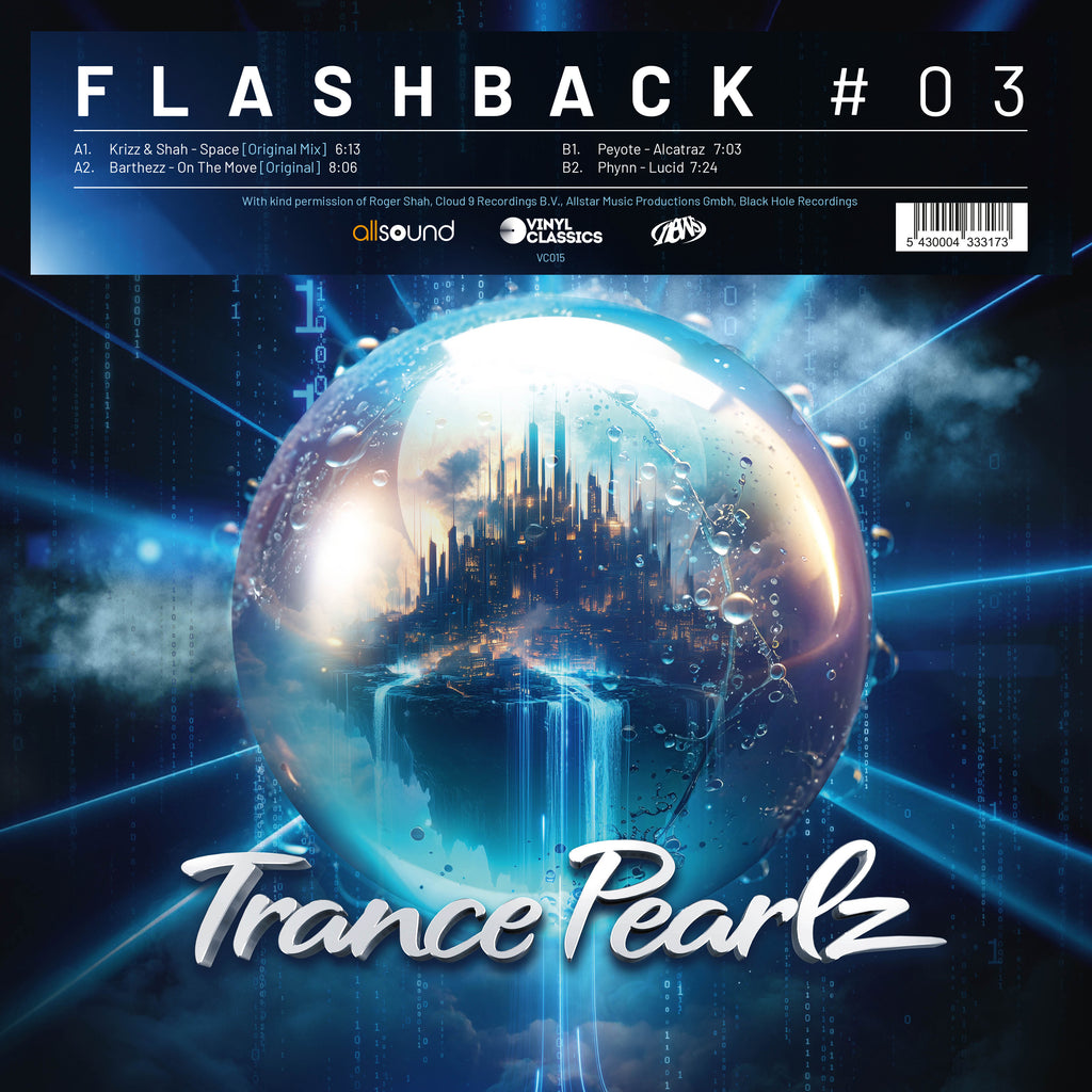 V/A - TRANCE PEARLZ 3 (pre-order 12/12/2025)