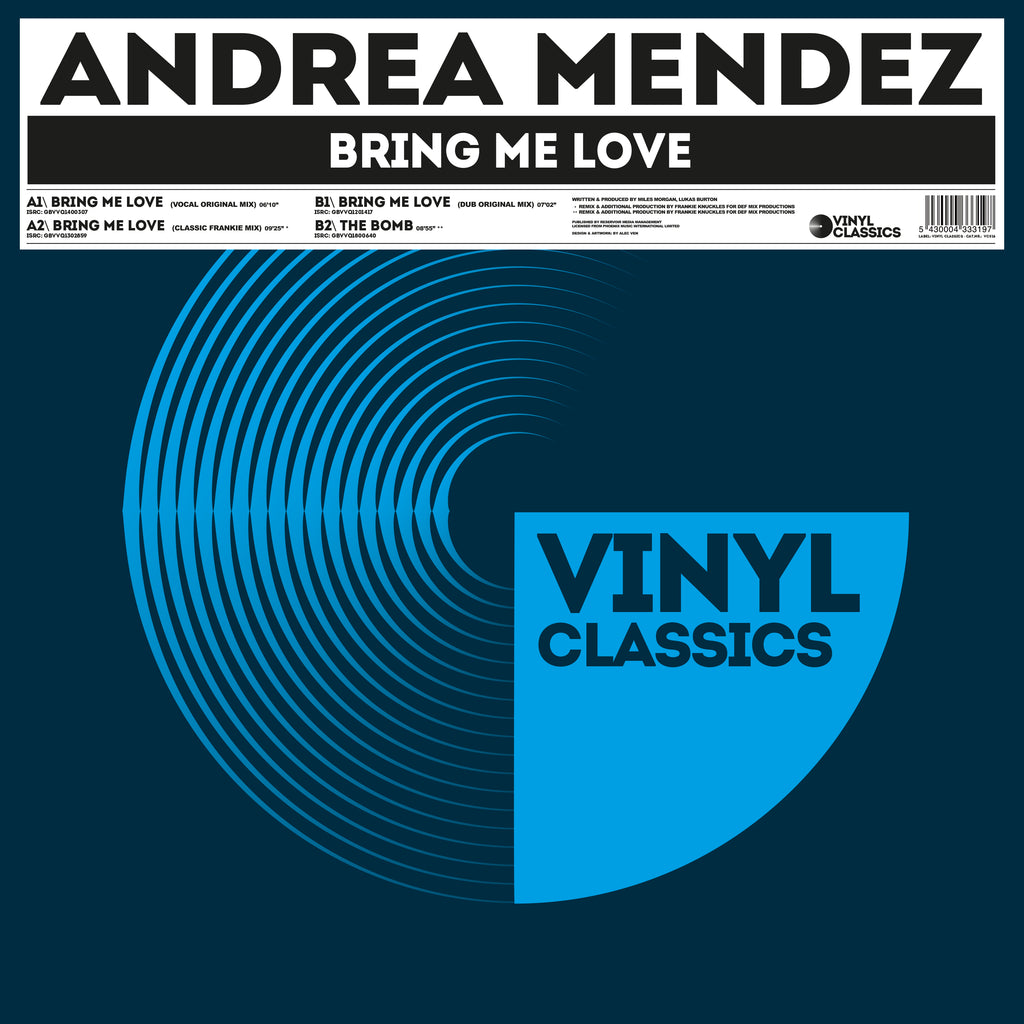 ANDREA MENDEZ - BRING ME LOVE (pre-order 28/11/2025)