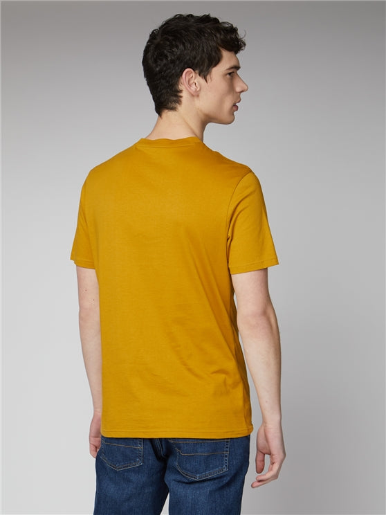 Pale yellow t outlet shirt