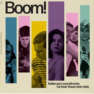 V/A - BOOM! ITALIAN JAZZ SOUNDTRACKS AT THEIR FINEST