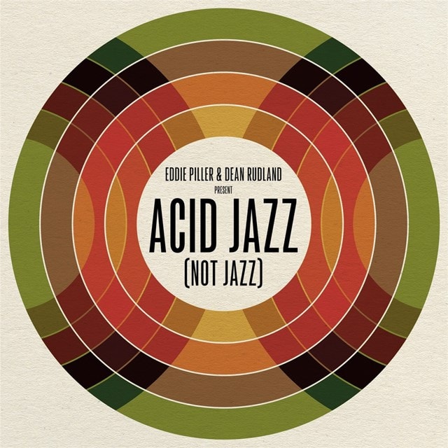 V/A - EDDIE PILLER & DEAN RUDLANDPRESENT: ACID JAZZ