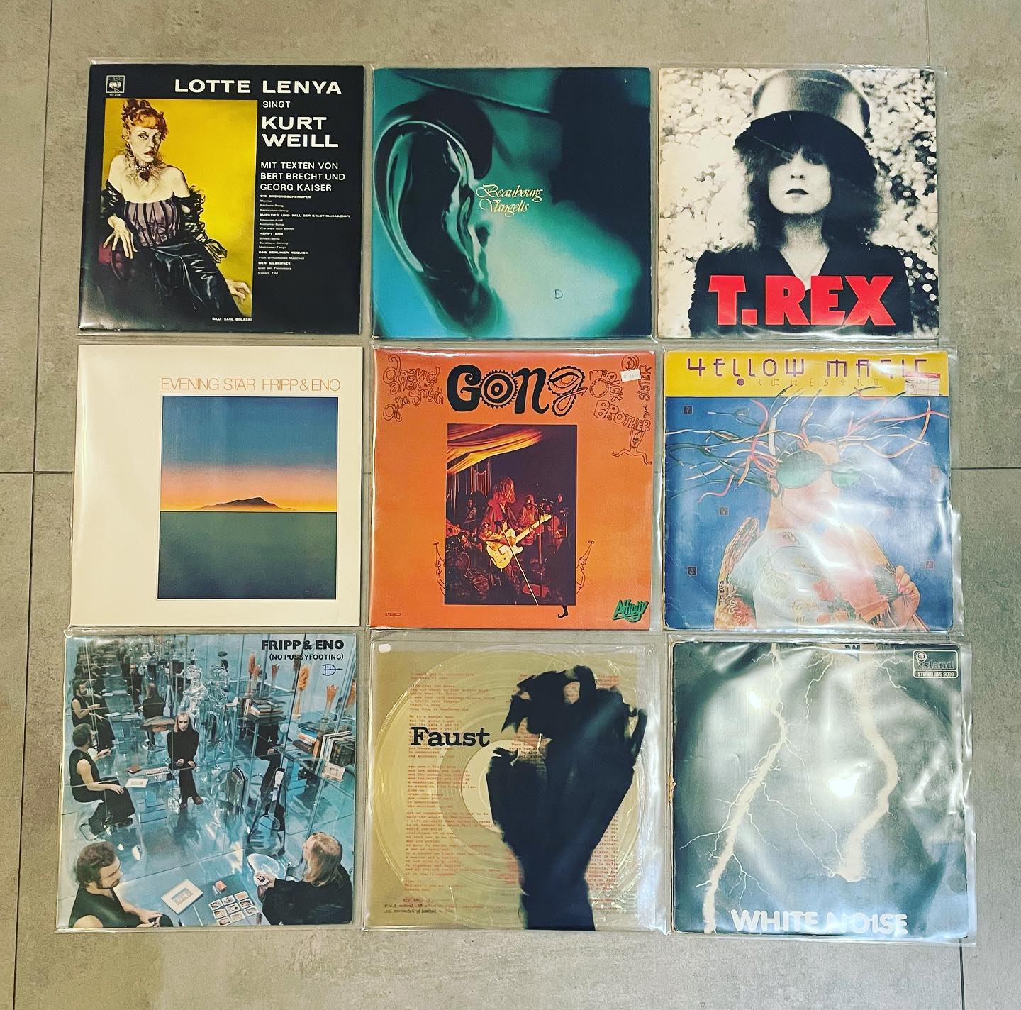#7 - vinyl 2nd hand arrivals january 2022