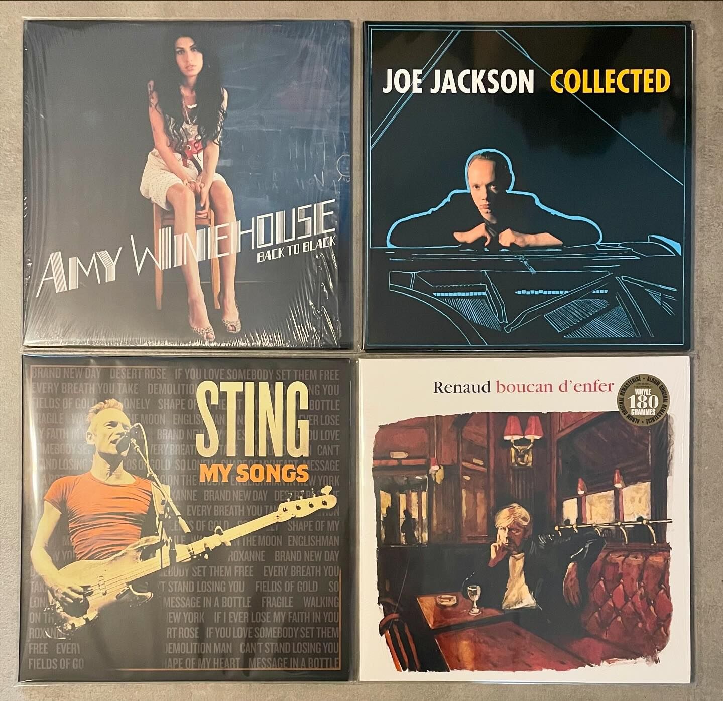 new 2nd hand arrivals - 16/10/2024