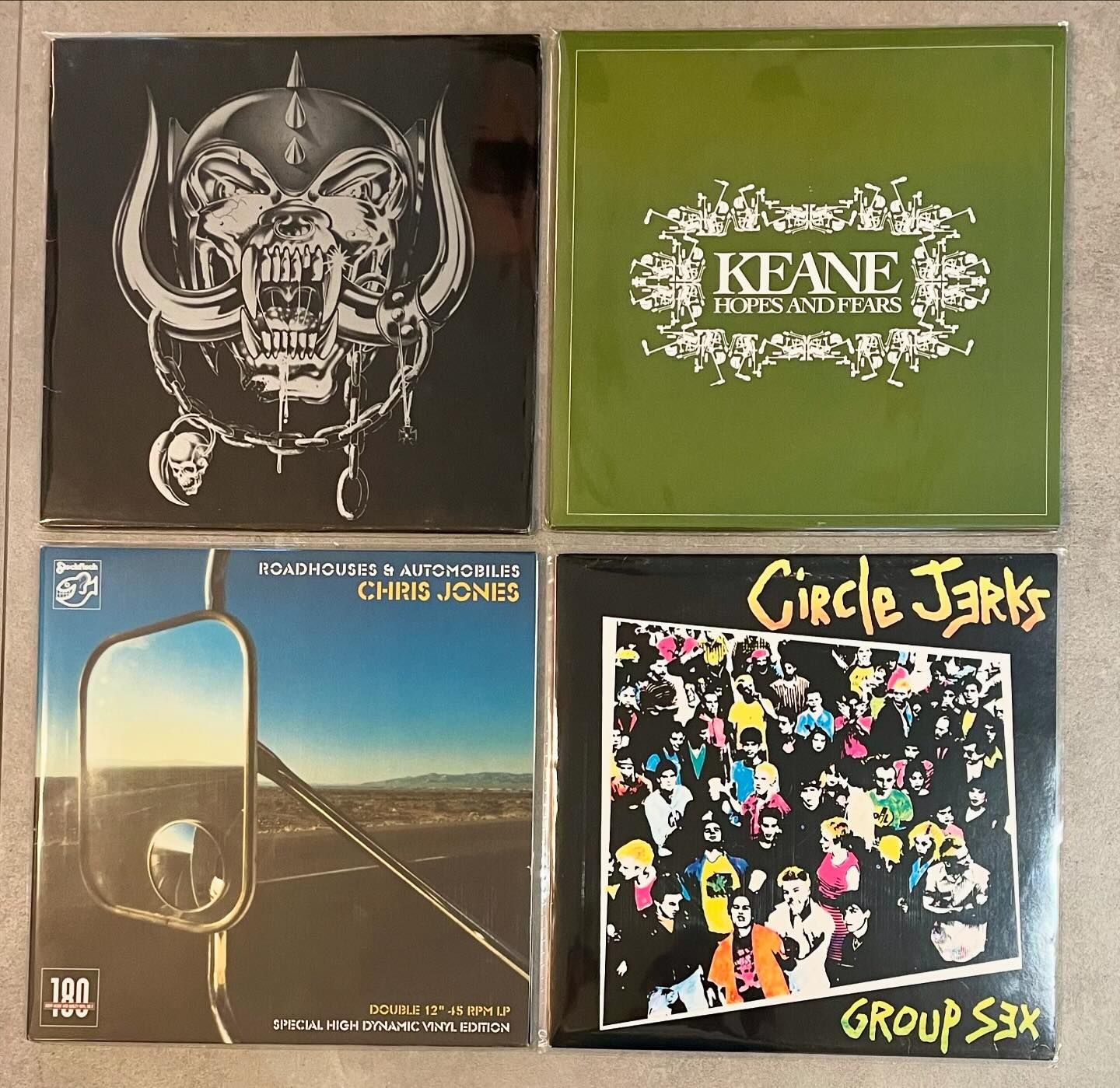new 2nd hand arrivals - pop, rock, metal, indie, classics ... 06/11/2024