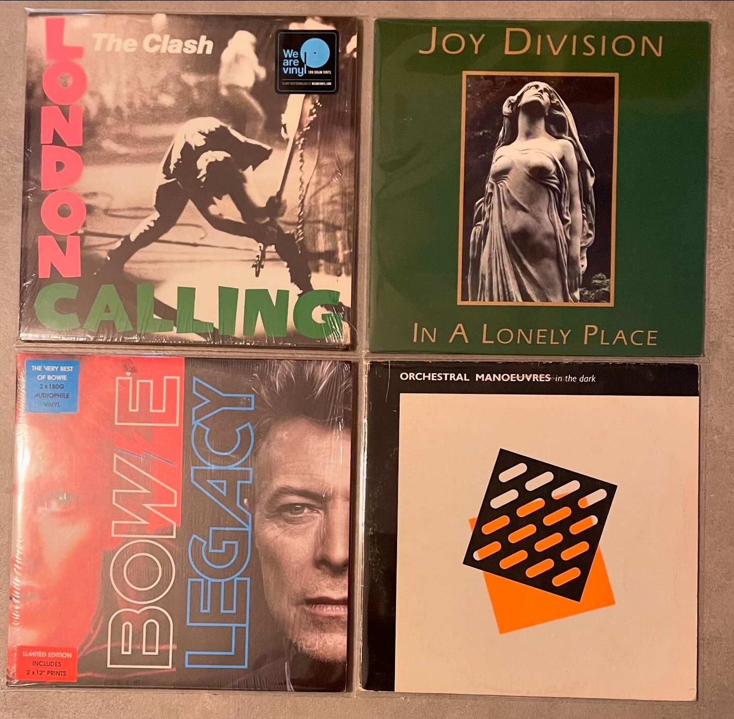 new 2nd hand arrivals - Indie rock & pop - 30/10/2024