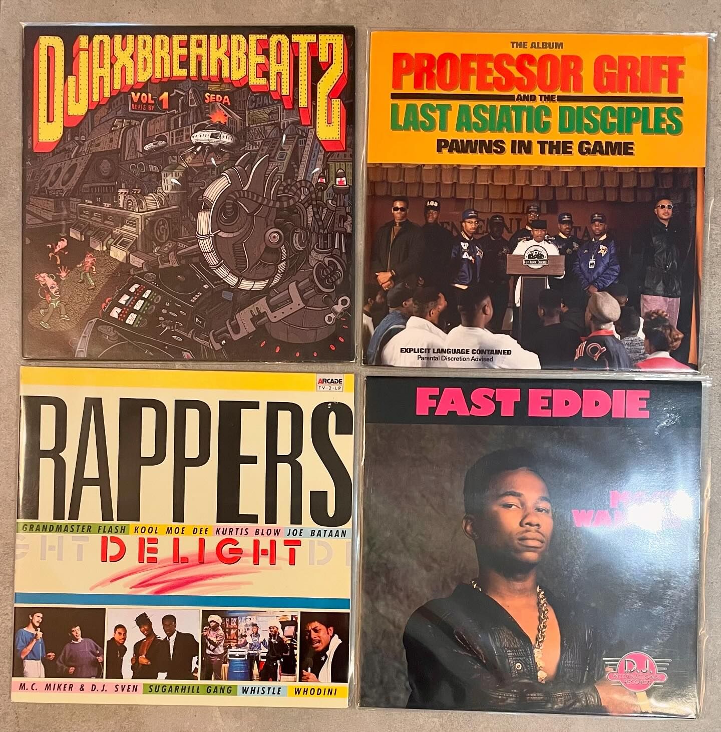 new 2nd hand arrivals - hardrock, hip hop, Indie rock ... 13/11/2024