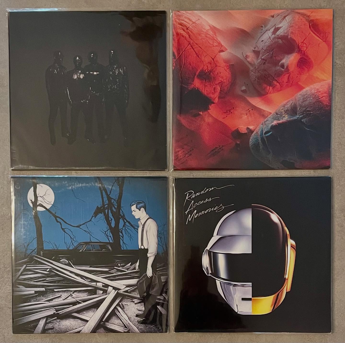 2nd hand arrivals 05/03/2025 - rock, nederlandstalig, seventies, hip hop ...