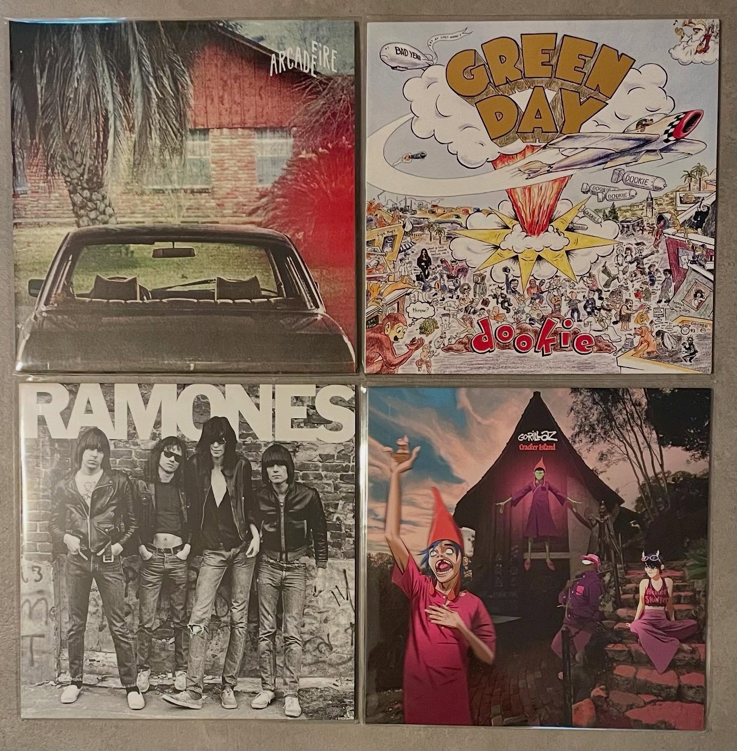 2nd hand arrivals from 12/03/2025 - pop, rock, dance, classics ...