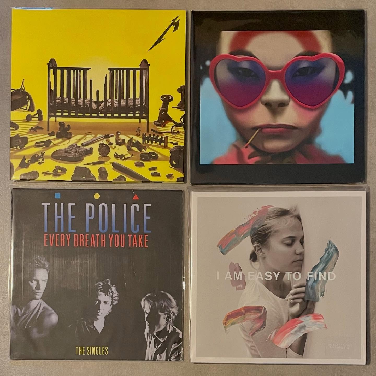 2nd hand arrivals 02/04/2024 - rock classics, nederlandstalig, indie stuff, eighties ...