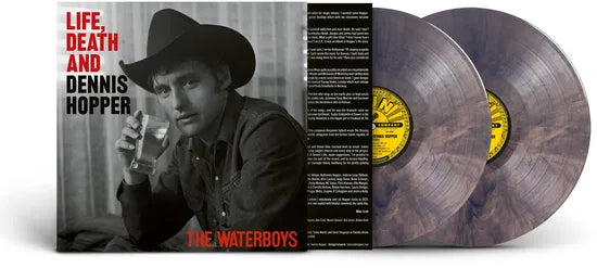 WATERBOYS - LIFE, DEATH, & DENNIS HOPPER (coloured)