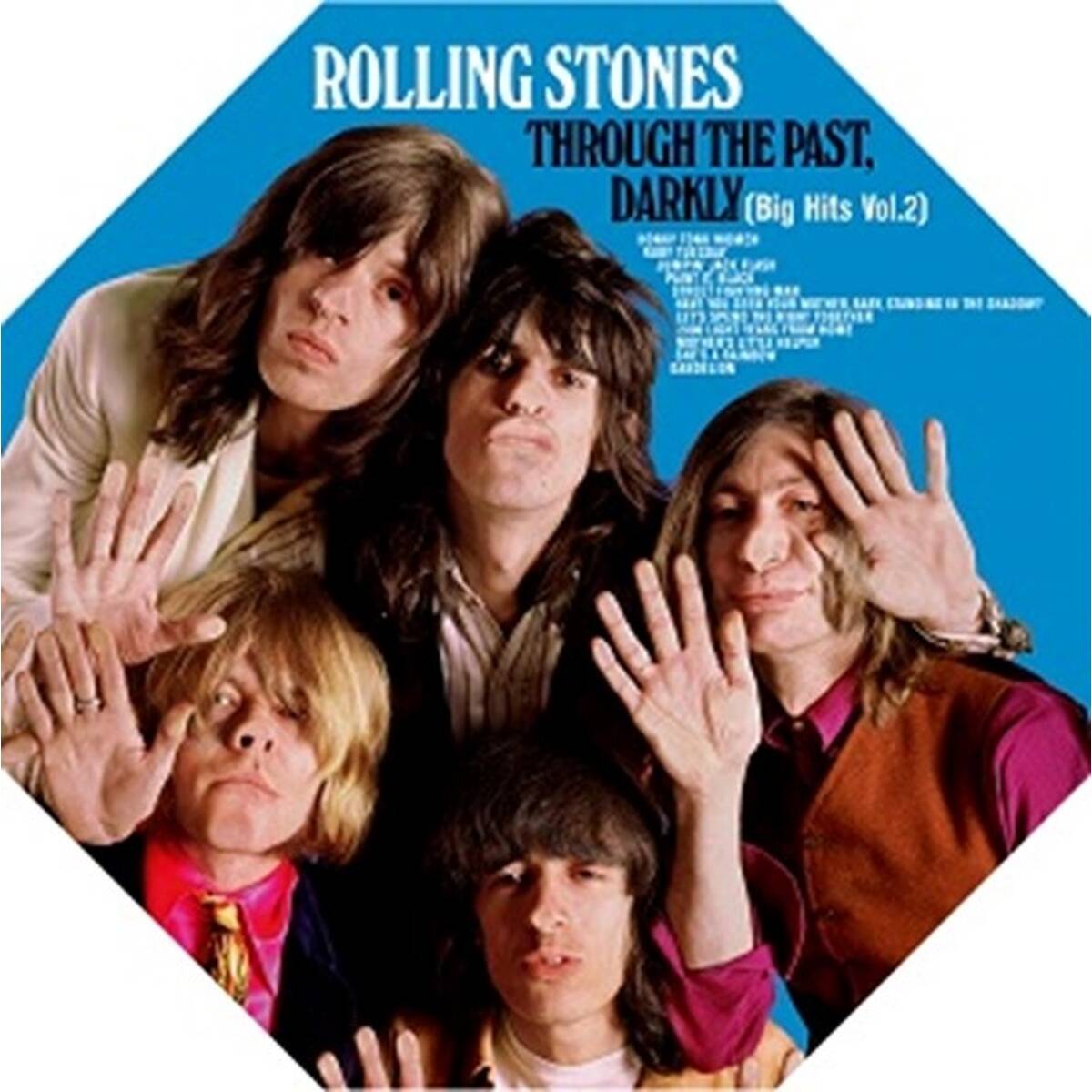 ROLLING STONES - THROUGH THE PAST, DARKLY (BIG HITS VOL 2)