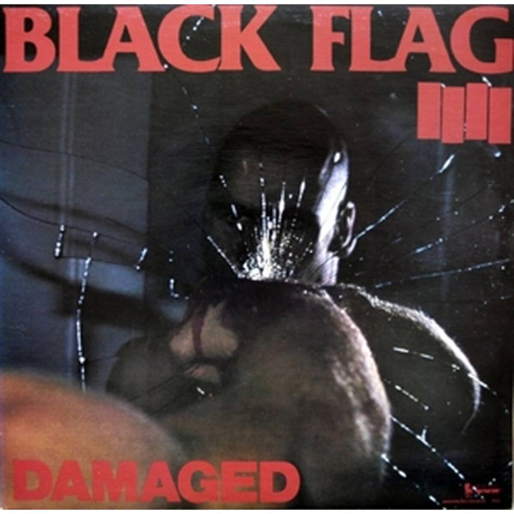 BLACK FLAG - DAMAGED