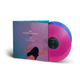 EINAUDI, LUDOVICO - THE SUMMER PORTRAITS LIVE (limited coloured pink & blue 2LP vinyl)