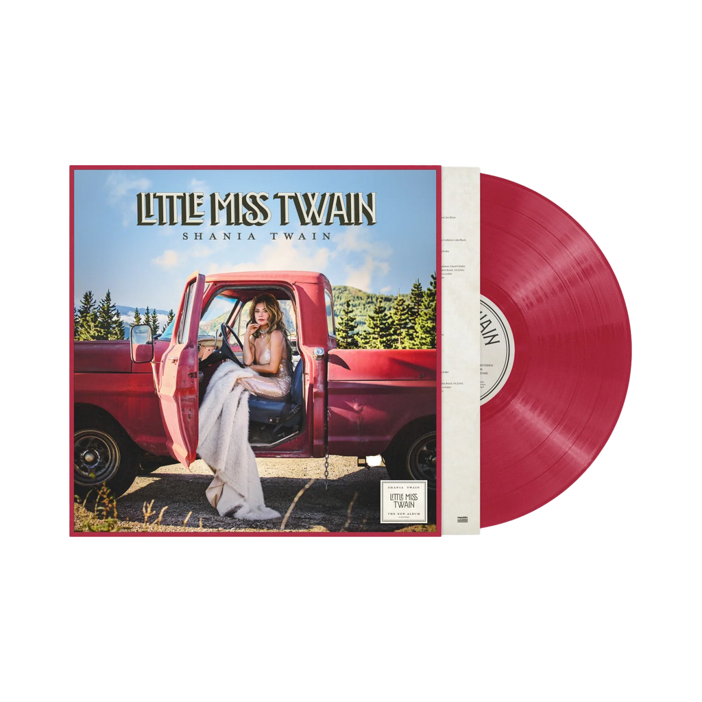TWAIN, SHANIA - LITTLE MISS TWAIN (red coloured vinyl) (pre-order 24/07/2026)