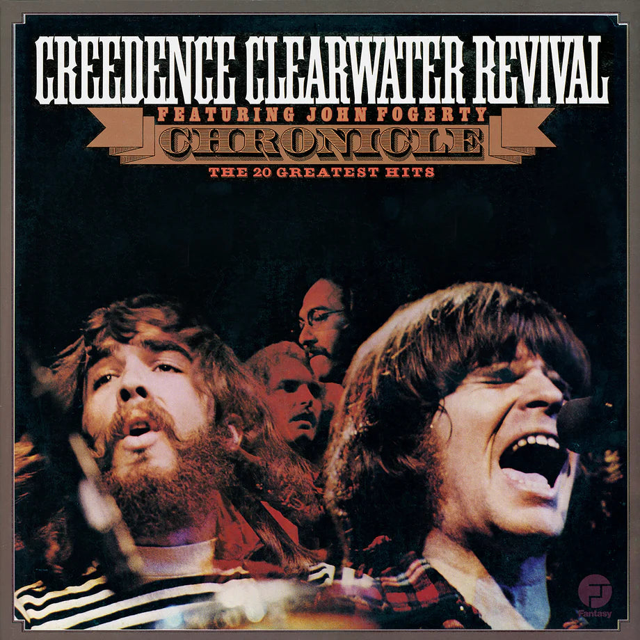 CREEDENCE CLEARWATER REVIVAL - CHRONICLE: 20 GREATEST HITS