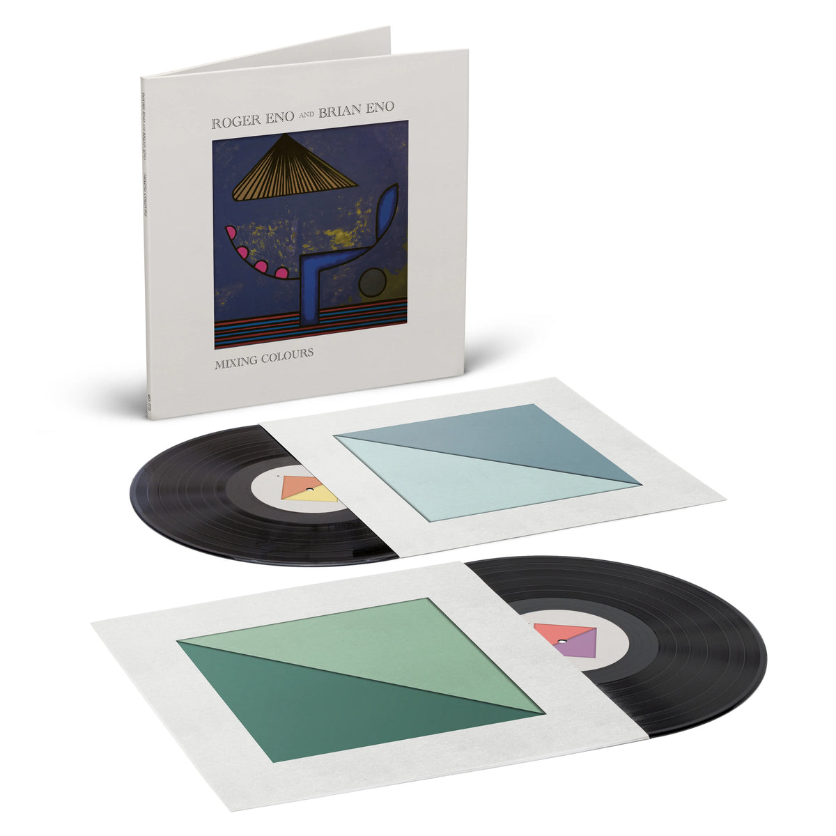 ENO, ROGER & BRIAN - MIXING COLOURS