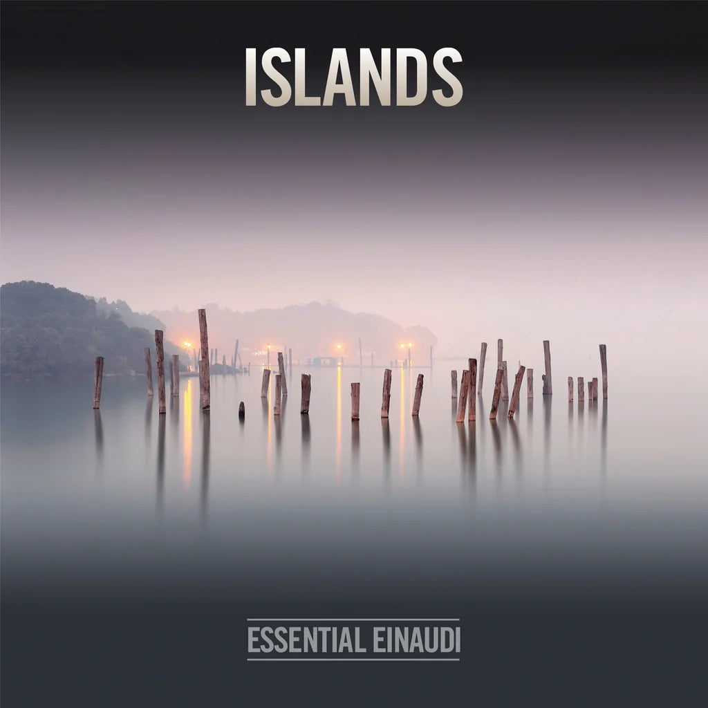 EINAUDI, LUDOVICO - ISLANDS - ESSENTIAL EINAUDI (Transparent Turquoise Vinyl)