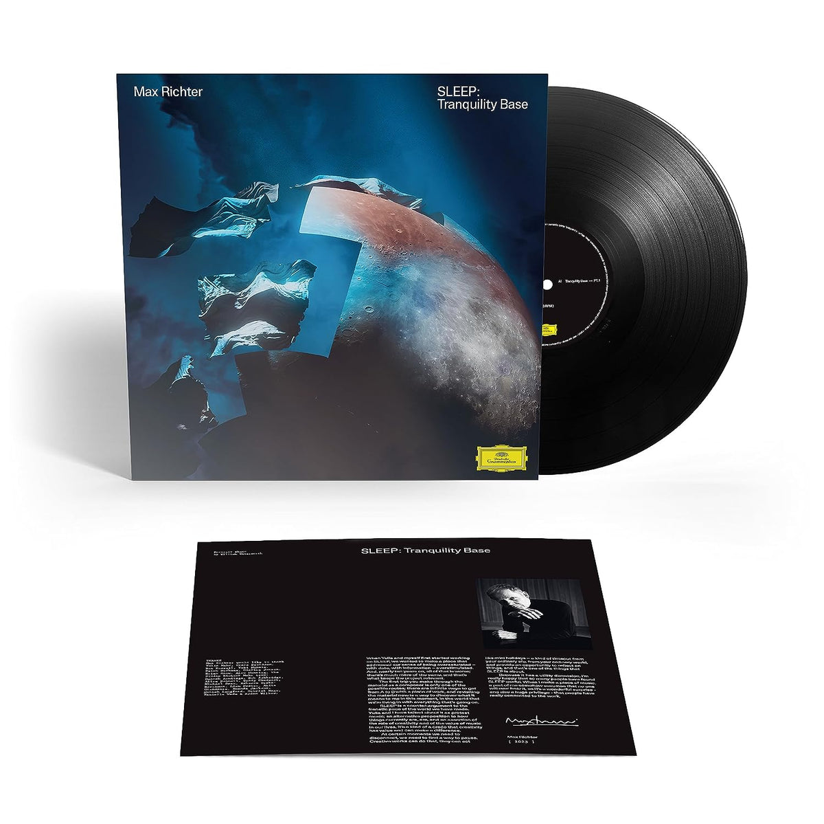 RICHTER, MAX - SLEEP: TRANQUILITY BASE