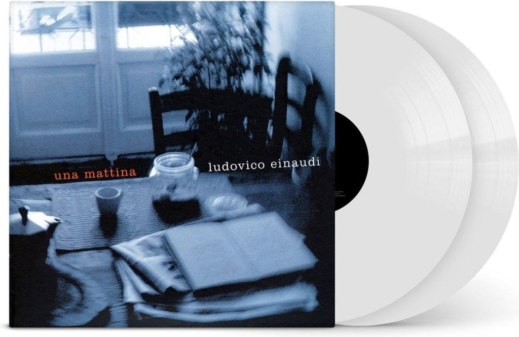 EINAUDI, LUDOVICO - UNA MATTINA (coloured vinyl - 20th anniv. edition)